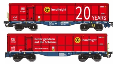 90620 B-Models Inno - Wagenset VTG CH  Innofreight ScrapTainer DB Cargo   B-Ware !!!