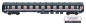 Preview: 42078  LS Models  2.Klasse Personenwagen I5 " Ski Express " der SNCB