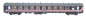 Preview: 42078  LS Models  2.Klasse Personenwagen I5 " Ski Express " der SNCB