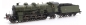 Preview: MB-157 REE MODELES Dampflok PLM 141C Mikado der SNCF  DC ANALOG