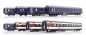 Preview: MW2302 ModelsWorld - LS Models 8teiliges Personenwagenset Nightjet NJ403 Zürich - Amsterdam der ÖBB