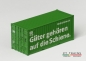 Preview: 190018 PT Trains Spur H0 Set 1x 20ft DB Cargo Container Güter gehören auf die Schiene. + Button