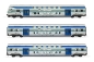 Preview: HL5058 Lima Expert 3teilige Wagengarnitur Vivalto der FS Trenitalia