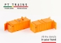 Preview: 820800 PT Trains Spur H0 Set 2x 20ft Container OT DP – DINAZZANO