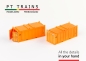 Preview: 820804 PT Trains Spur H0 Set 2x 20ft Container OT DP – DINAZZANO