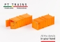 Preview: 820806 PT Trains Spur H0 Set 2x 20ft Container OT DP – DINAZZANO