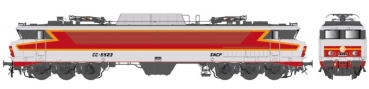 10322 LS Models Elektrolokomotive CC 6523 der SNCF   DC ANALOG