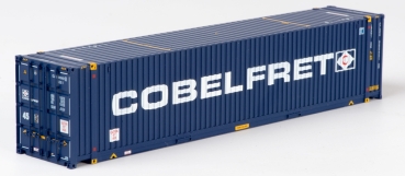 145-010 B-Models 1:87 Container 45 ft COBELFRET / 2. Behälternummer