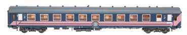 42078  LS Models  2.Klasse Personenwagen I5 " Ski Express " der SNCB