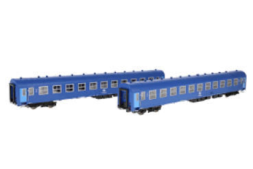 42085 LS Models  zweiteiliges Personenwagenset I5 der SNCB