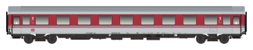 46175 LS Models Personenwagen 1. Klasse Avmz 207 der DB