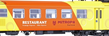 47265 DC LS Models Mitropa Speisewagen Chäs-Express WR EW I der SBB