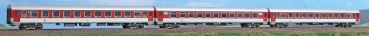 55287 ACME 3-tlg. Set Reiszugwagen der ZSSK