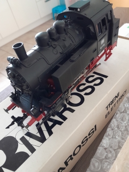 7183 Rivarossi Spur 0 Tenderlokomotive BR 80 038 der DB Ep.3  DIGITAL + SOUND   Neuwertig