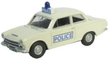 76COR1002 Oxford Diecast  BRS Rental Sussex Police  (OX016)