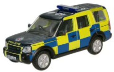 76LRD001 Oxford Diecast  Essex Police Land Rover Discovery  (OX039)