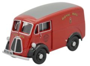 76MJ004 Oxford Diecast  Royal Mail Morris J Van  (OX045)