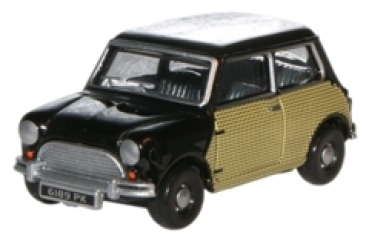 76MN004 Oxford Diecast  Peter Sellers Mini (Old)  (OX054)
