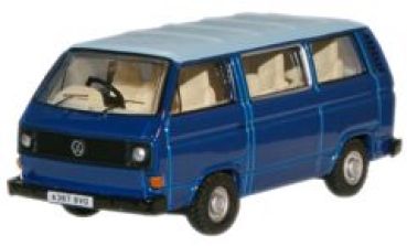 76T25002 VW T25 Van - Cornat Blue/Guniea Blue  (OX063)