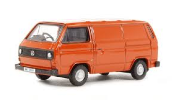 76T25004 VW T25 Van - Brillant Orange  (OX065)