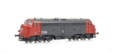 90108 NMJ Diesellok Nohab MY.1107 der DSB   DC ANALOG