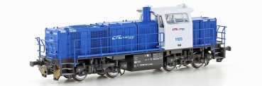 90551 Mehano Diesellok Vossloh G1000 BB CFL Cargo  DC ANALOG