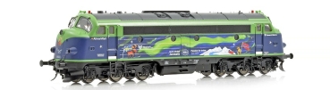 90610 NMJ Diesellok Nohab MY 1155 der AltmarkRail DC ANALOG