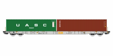 IG 96010090 Igra Model  Sggnss 80 Containertragwagen der LIS