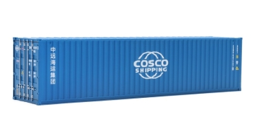 IG 96020022/9 Igra Model 40ft Container COSCO