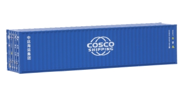 IG 96020022/11 Igra Model 40ft Container COSCO