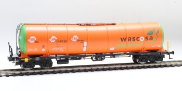 96110041 Igra Model  Kesselwagen Zacns 98 green tank car Wascosa der Wascosa