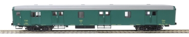 97210012 Igra Model  Gepäckwagen Da Praha der ČSD