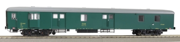 97210014 Igra Model  Gepäckwagen Dfa Prag der ČSD