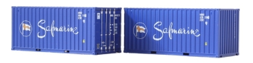 IG 98010021 Igra Model 2x 20ft Container Safmarine