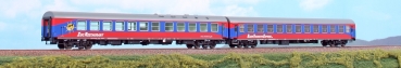 55159 ACME 2-tlg. Wagenset Bahn Touristik Express  ( BTE )