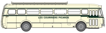 CB-137 REE MODELES Renault R4190 SNCF / LES COURRIERS PICARDS