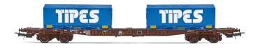 HJ6260 Jouef 4-achs. Containerwagen S70 der SNCF