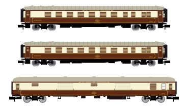 HN4396 Arnold 3-teiliges Set Reisezugwagen Al-Andalus der RENFE