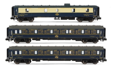 HN4403 Arnold 3-teiliges Set Reisezugwagen Flèche d'Or der CIWL