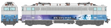 MB-201 REE MODELES E-lok BB 116029 EN VOYAGE der SNCF   DC ANALOG