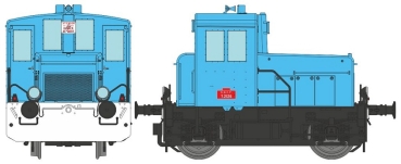 MB-149S REE MODELES Rangierlok Locotrakteur Moyse Y-2126 Industrieblau SNCF  DIGITAL + SOUND