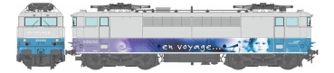 MB-199 REE MODELES Ellok BB 9282 EN VOYAGE der SNCF   DC ANALOG