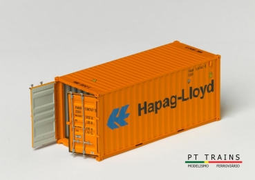 820018.1 PT Trains Spur H0 Container 20ft DV HAPAG LLOYD