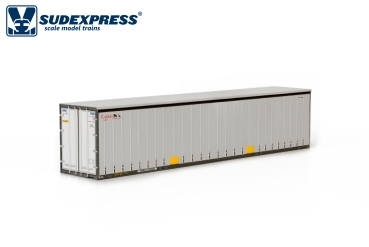 SUDSES45 Sudexpress CIMAR 45ft Container