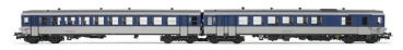 HJ2615 Jouef Dieseltriebwagen XBD 4717 mit Beiwagen XRABx 8714  der SNCF