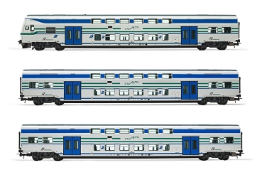 HL5058 Lima Expert 3teilige Wagengarnitur Vivalto der FS Trenitalia