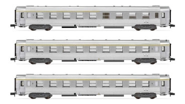 HN4322 Arnold 3-teiliges Personenwagenset der SNCF