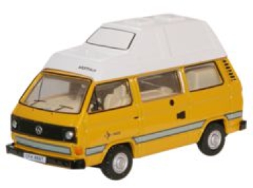 76T25006 Bamboo Yellow VW T25 Camper