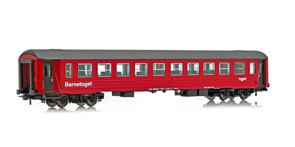 NMJT 106.306 NMJ Personenwagen der NSB