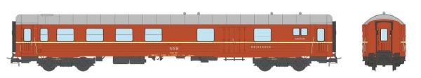 NMJT 108.103 NMJ Personenwagen BFo2ak 21517 der NSB